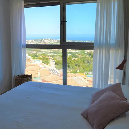 Con Vistas Panoramicas A - Inmodream * Calpe