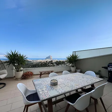 Con Vistas Panoramicas A - Inmodream * Calpe
